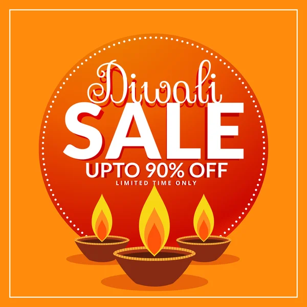 Diwali festival discount and sale poster template with three diy