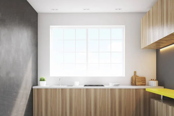 Muren in de keuken: muren keuken schilderen groen grijze kast ...