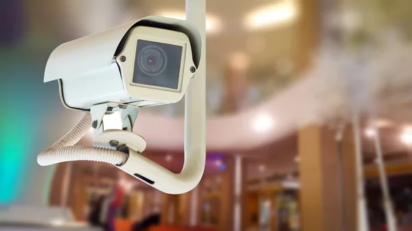 Security CCTV camera in  building installed indoor