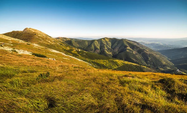 Meadows and Hills in Low Tatra National Park, Slovakia