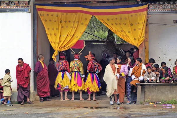 Bhutan, Haa, Tshechu