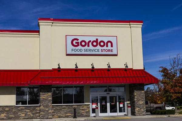 Indianapolis - Circa November 2016: Gordon Food Service Store. GFS is the largest privately held foodservice distributor in North America II