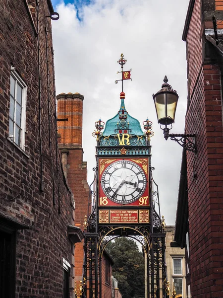 CHESTER CHESHIRE/UK - SEPTEMBER 16 : Victorian City Clock in Che