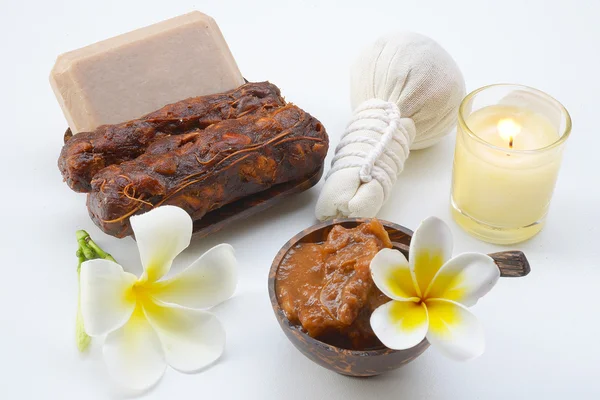 Tamarind Spa soap for the face and body.