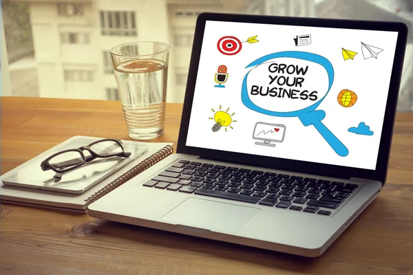 GROW YOUR BUSINESS