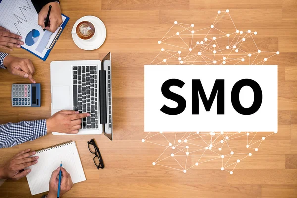 SMO Social Media Optimization Online, SMO - Multicolor