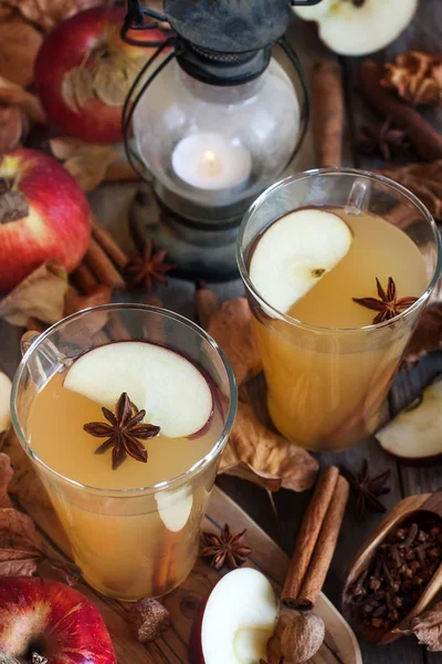 Hot apple cider