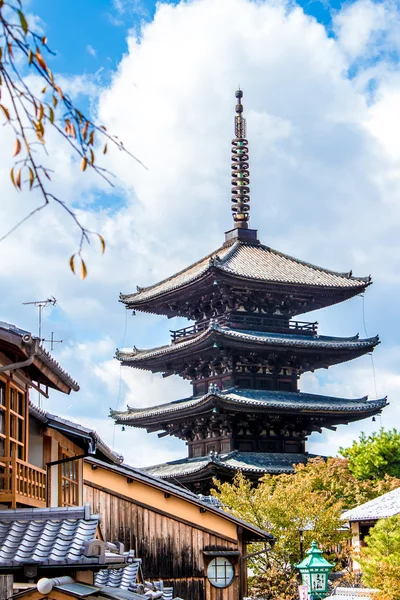Yasaka pagoda in Kyoto, Japan