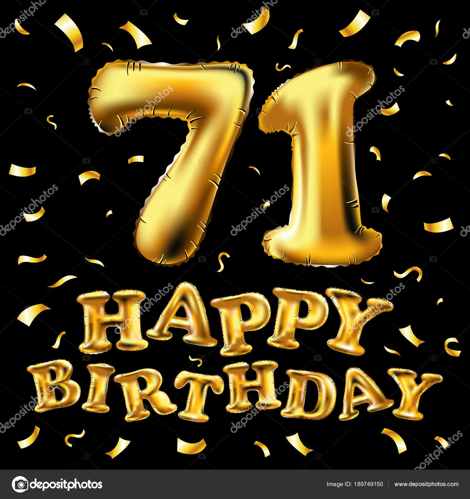 Поздравления С Днем Рождения 71 Год