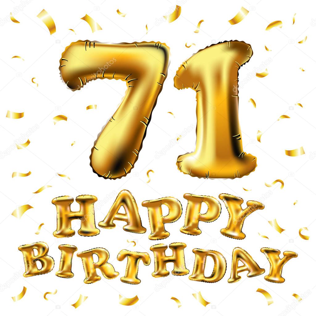 Поздравления С Днем Рождения 71 Год