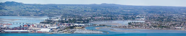 Tauranga Town Panorama
