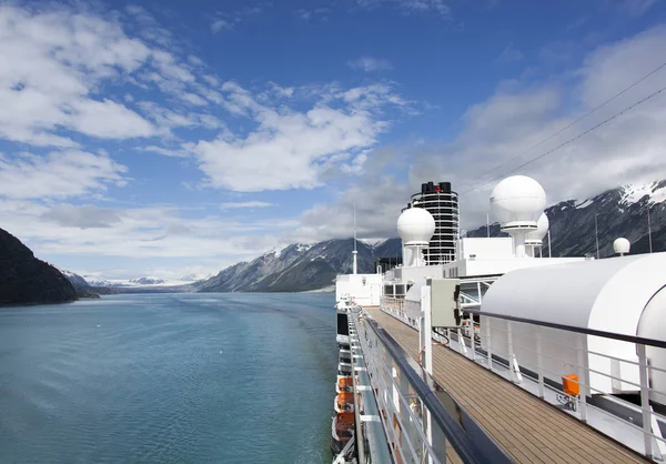 Cruise Ship In Alaska
