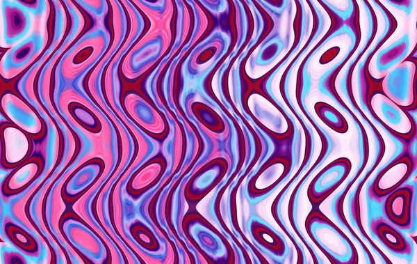Violet blue wave abstract curly background