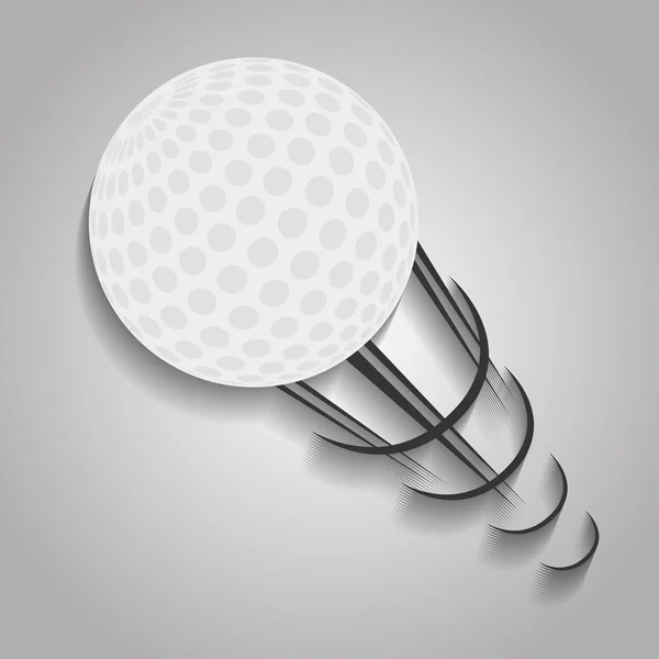 Ball of golf sport design