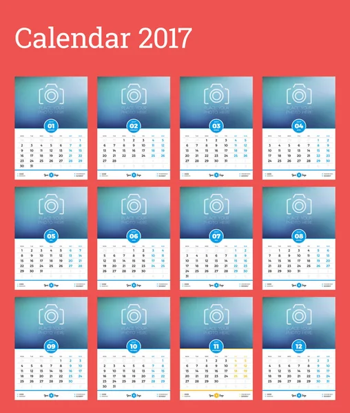 Календарь На Год Бланк
