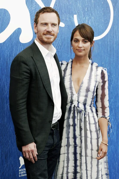 Alicia Vikander, Michael Fassbender