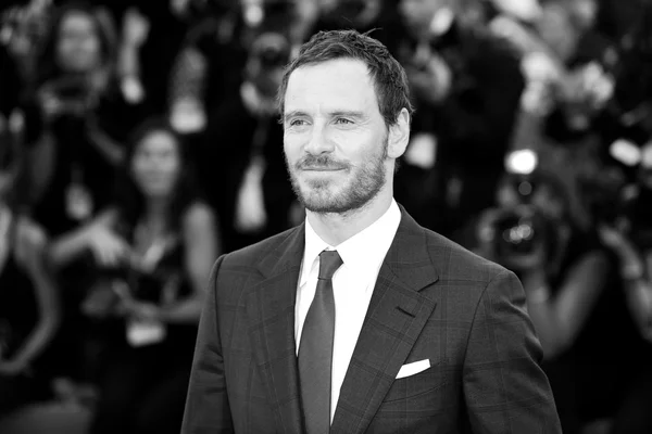 Actor  Michael Fassbender