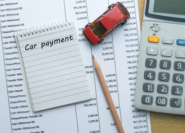 Planning Car payment