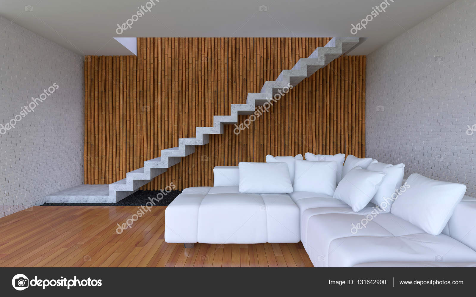 Utomhus trappa design