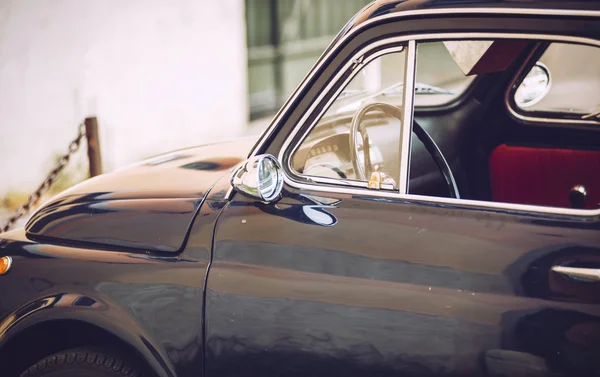 Vintage Car in Rome, Italy