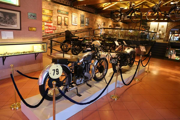 Classic motorcycles in Koc Museum