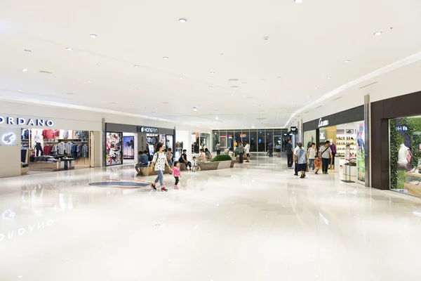 Kaohsiung, TAIWAN shopping mall