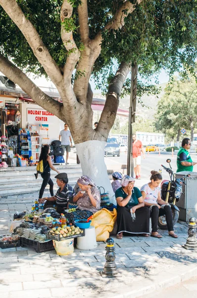 Turkish street market