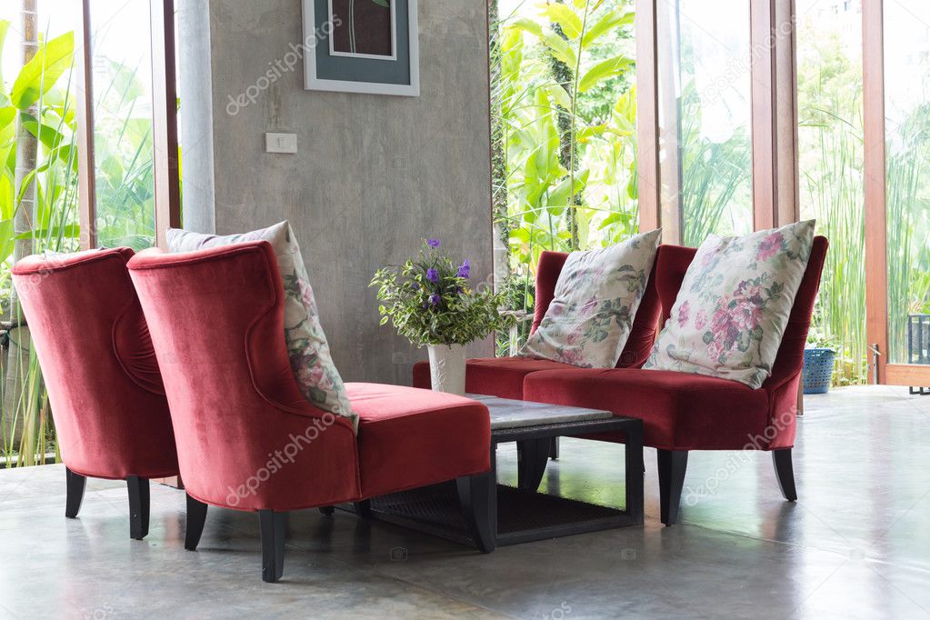 Diseño de interiores living comedor estilo moderno — foto de stock ...