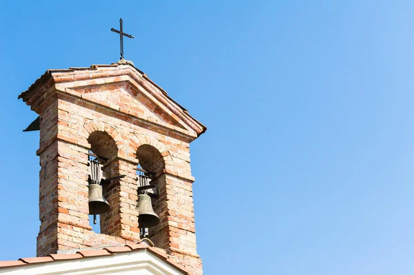 Small bell tower with a bell