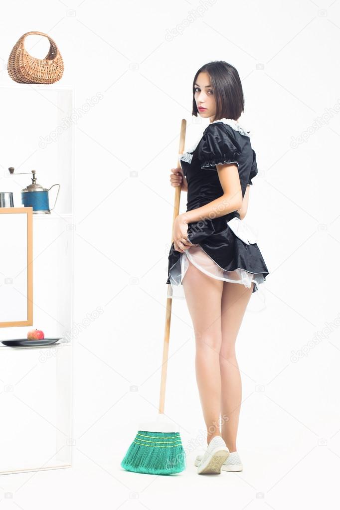 Lady savana window cleaner maid free porn photo