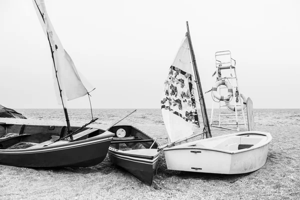 Sail Boats at peaceful seaside