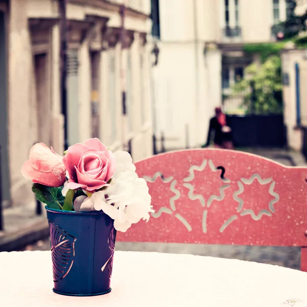 Outdoors Paris cafe