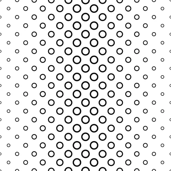 Abstract black and white ring pattern background