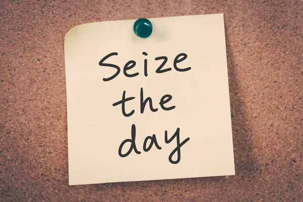 Seize the day