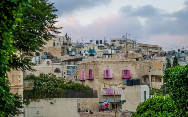 Evening Bethlehem. The Holy Land