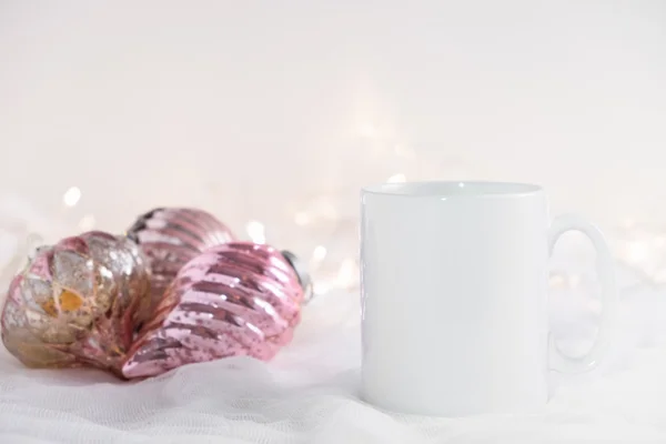 Mockup Styled Stock Product Image, white mug that you can add your custom design/quote to.