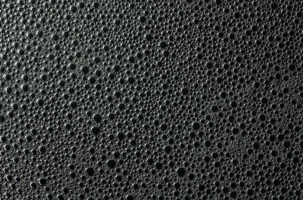 泡沫在黑色背景纹理 - 图库照片andrei310#149