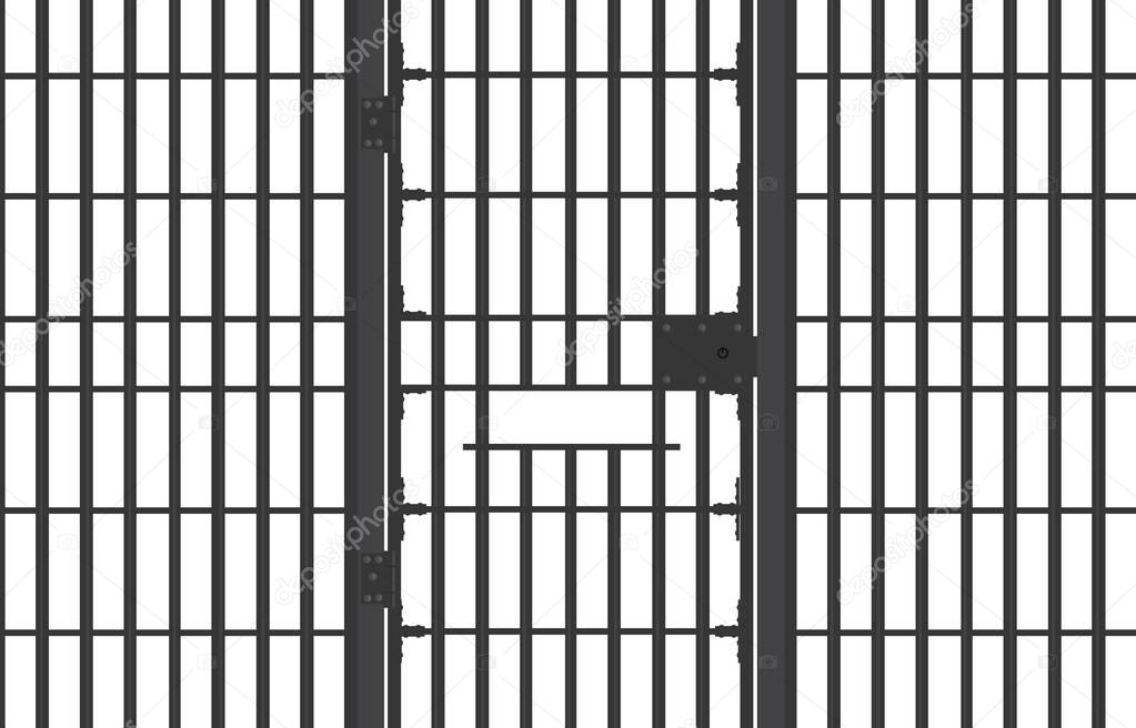 Тюремная решетка фон фото