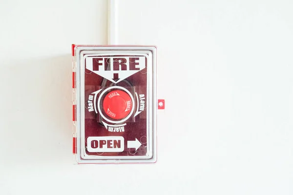 Switch fire alarm.