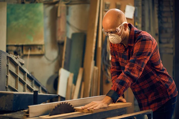 Young Carpenter at work