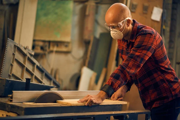 Young Carpenter at work