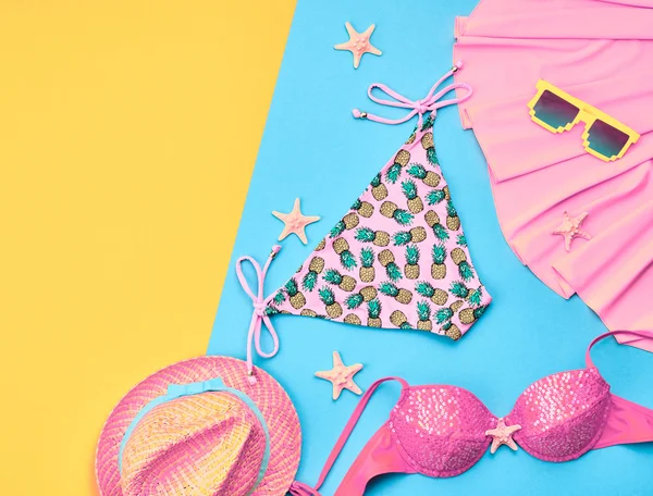 Fashion Summer clothes Bikini set. Design