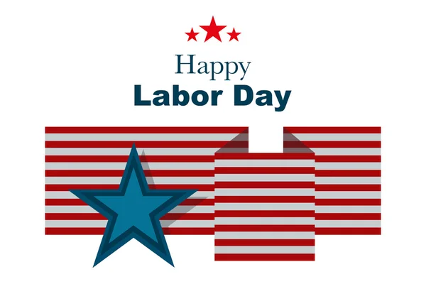 Background to the holiday Happy labor day