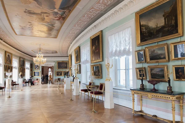 Interior of the Pavlovsk palace, near Saint Petersburg