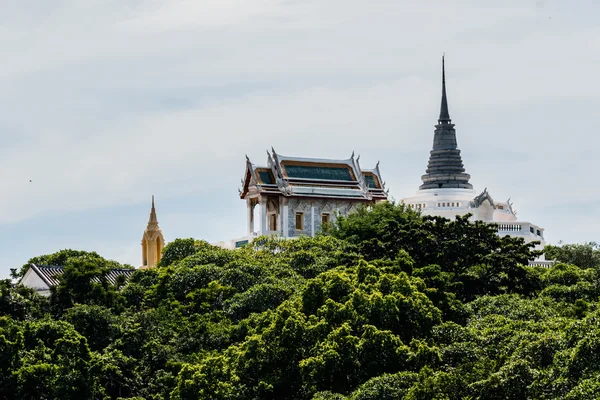 Kao Wang, ancient palace and Pagoda in top of hill in Petchaburi