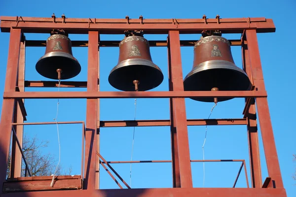 The bells of the monastery of St. Saint Anne