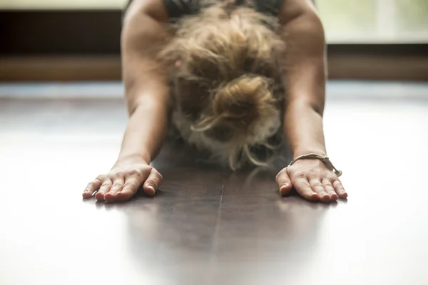 Yoga at home: Child Pose