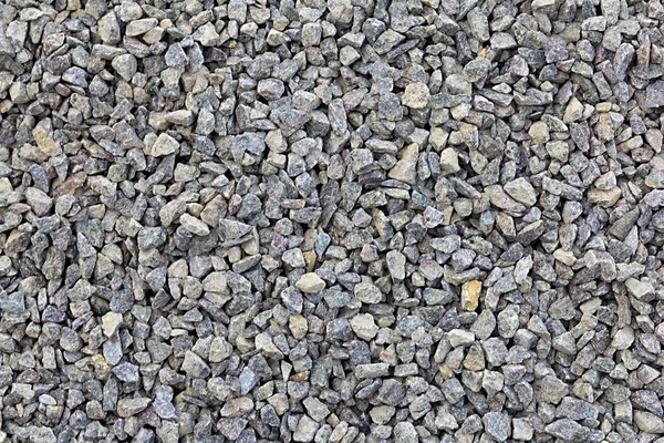 Texture of granite gravel.