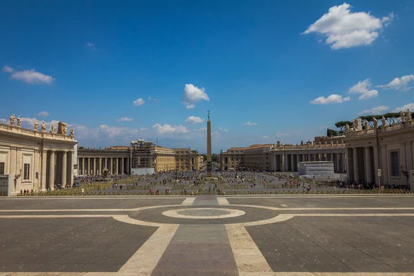 Saint peters square in Vatican