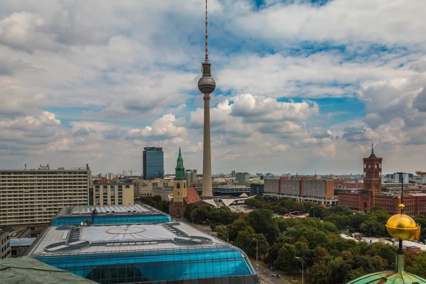 Nice view of Berlin city